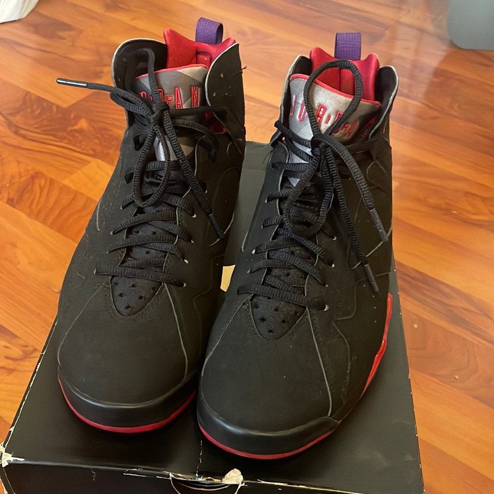 Jordan Retro 7 Raptors (2012)